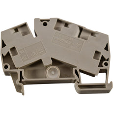 Lot of 43 NEW Weidm�ller 1771380000 Terminal Block Connector 2 Position Feed Through Beige 8-22 AWG