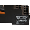 NEW Weidm�ller 8876220000 Relay Socket DIN Rail 8689860000 24VDC Coil