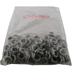 Lot of 98 NEW Weidm�ller 1697460000 LOCK NUT 24.00MM POLYAMIDE PG11