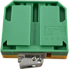 NEW Weidm�ller 0303560000 Terminal Block Connector 2 Position Feed Through Beige 2-12 AWG