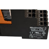 NEW Weidm�ller 8869430000 RELAY SOCKET 14 POS DIN RAIL 8690200000 4PDT 6A 24V