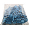 Lot of 100 NEW Weidm�ller 1521880000 Terminal Block Connector 2 Position Feed Through Blue 12-28 AWG