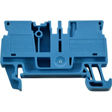 Lot of 100 NEW Weidm�ller 1521880000 Terminal Block Connector 2 Position Feed Through Blue 12-28 AWG