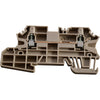 Lot of 28 NEW Weidm�ller 1143070000 Terminal Block Connector 2 Position Feed Through Beige 12-26 AWG