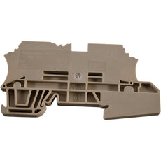 Lot of 28 NEW Weidm�ller 1143070000 Terminal Block Connector 2 Position Feed Through Beige 12-26 AWG
