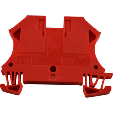 Lot of 94 NEW Weidm�ller 1020140000 Terminal Block Connector 2 Position Feed Through Red 10-26 AWG