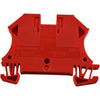 Lot of 94 NEW Weidm�ller 1020140000 Terminal Block Connector 2 Position Feed Through Red 10-26 AWG