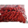 Lot of 94 NEW Weidm�ller 1020140000 Terminal Block Connector 2 Position Feed Through Red 10-26 AWG