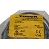 NEW Turck RKV 4.4T-1-RSV 4.4T U2388 Cordset, M12 Female Straight to M12 Male Str, 4 Wire, 1m
