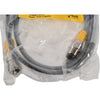 NEW Turck RKV 4.4T-1-RSV 4.4T U2388 Cordset, M12 Female Straight to M12 Male Str, 4 Wire, 1m