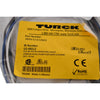 NEW Turck FKFDV 4.5-0.5/S613 U2-09212 Panel-mount receptacle bulkhead connector 50cm / 19'' length