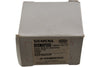 NEW Siemens 52PA8A3F Command 52 Non-Illuminated Pushbutton, 30 mm, 2NO Contact, Green