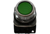 NEW Siemens 52PA8A3F Command 52 Non-Illuminated Pushbutton, 30 mm, 2NO Contact, Green