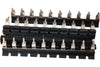 Pack of 6 NEW Weidm�ller 2556480000 TCC 6.4/10 BK Bus Bar Termseries