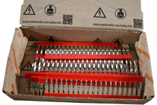Pack of 20 NEW Weidmuller 1909150000 Terminal Block Tools & Accessories ZQV 4N/20 RT