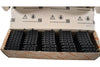 Pack of 50 NEW Weidm�ller 1011010000 Terminal Block Connector 2 Position Disconnect Black 8-20 AWG