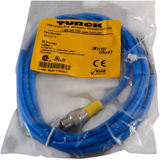 NEW TURCK RS 4.21T-2 Female Straight Cordset