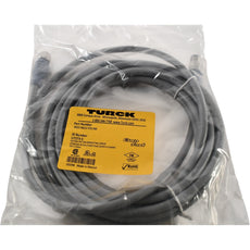 NEW Turck RSCV RKCV 572-5M U7273-5 DeviceNet double-ended cable cordset 5m / 16ft length