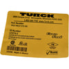 NEW Turck RSCV RKCV 572-5M U7273-5 DeviceNet double-ended cable cordset 5m / 16ft length
