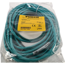 NEW Turck RSCDV RKCDV 440-15M UX05003 Cat.5e double-ended Ethernet cable 15m / 49ft length