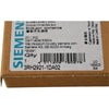 NEW Siemens 3RH2921-1DA02 auxiliary switch, lateral, 2 NC