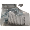 Pack of 9 NEW Siemens 3VA9110-0WC00 control wire tap for nut keeper kit 10 accessory for: 3VA10/11