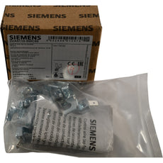 Pack of 9 NEW Siemens 3VA9110-0WC00 control wire tap for nut keeper kit 10 accessory for: 3VA10/11