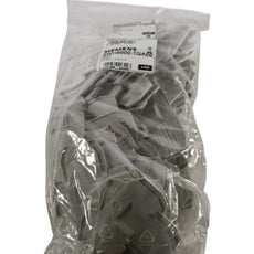 Pack of 50 NEW Siemens 8WH9000-1QA00 Cover for two-tier terminals with screw terminal, terminal size 2.5-4.0 mm
