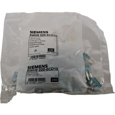 Pack of 50 NEW Siemens 8WH9020-6CD10 Connecting comb, for terminals with width 6.2 mm