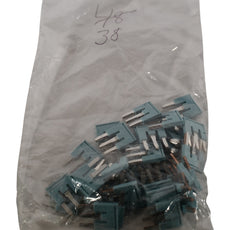 Pack of 38 NEW Siemens 8WH9020-6CD10 Connecting comb, for terminals with width 6.2 mm