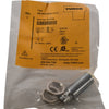 NEW Turck BI8-M18-AN6X-H1141 Sensor, M12 x 1, 10 to 30 VDC, 200 mA (Max.) (Operating), Inductive, CPB