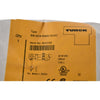 NEW Turck BI8-M18-AN6X-H1141 Sensor, M12 x 1, 10 to 30 VDC, 200 mA (Max.) (Operating), Inductive, CPB