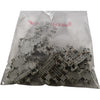 Lot of 12 NEW Siemens 8WH1020-0AG00 Terminal, screw terminal, two-tier, through-type terminal, 4 mm�, gray