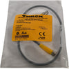 NEW Turck PKG 3M-0.5-PSG 3M/S1584 U-40416 Double-ended cable cordset 50cm / 19'' length