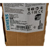 NEW Siemens 3RT1046-1QB44-3MA0 Power contactor, AC-3 95 A, 45 kW / 400 V 24 V DC, 2 NO + 2 NC 3-pole