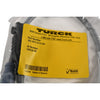 NEW Turck RSC CBC5 572-0.5M U0316-30 Double-ended cable cordset 50cm / 19'' length