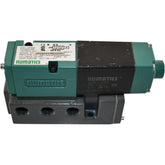 NEW Numatics 082SA43AM000061 SOLENOID VALVE MK8 SERIES 1/4 INCH PORT 225-285 24VDC Coil