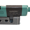 NEW Numatics 082SA43AM000061 SOLENOID VALVE MK8 SERIES 1/4 INCH PORT 225-285 24VDC Coil