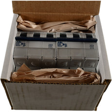 Pack of 2 NEW Altech 3D30UM Circuit Breaker, Thermal Magnetic, 30A, 3 Pole, D Trip, Ring Tongue, V-EA Series