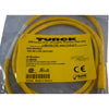 NEW TURCK PKG 3M-1-PSG 3M/S1587 Double Ended Cable Cordset