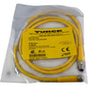 NEW TURCK PKG 3M-1-PSG 3M/S1587 Double Ended Cable Cordset