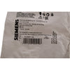 Pack of 2 NEW Siemens 3LD9221-0A Terminal cover, 3-pole