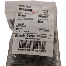 Pack of 78 NEW Altech SP6/10U Terminal Block PLT F/T BLOCKS