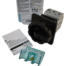 NEW Siemens 3LD2254-0TK51 SENTRON, Switch disconnector 3LD, main switch, 3-pole