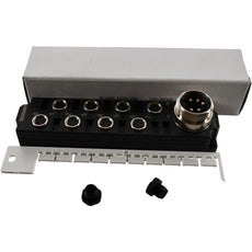 NEW Beckhoff ZS2020-4304 Power distribution box 4 x M8, 4-pin, 1 x 7/8? 5-pin