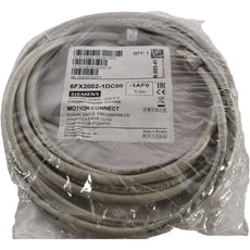 NEW Siemens 6FX2002-1DC00-1AF0 Pre-assembled signal cable - Siemens - 2 x RJ45 connectors - 5m length