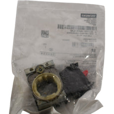 NEW Siemens 3SU1550-1AA10-1CA0 holder, universal, 3-way, plastic/metal, 1 NC, screw terminal