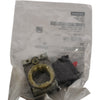 NEW Siemens 3SU1550-1AA10-1CA0 holder, universal, 3-way, plastic/metal, 1 NC, screw terminal