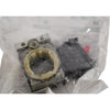 NEW Siemens 3SU1550-1AA10-1CA0 holder, universal, 3-way, plastic/metal, 1 NC, screw terminal