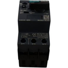 NEW Siemens 3RV2021-4CA10 Circuit breaker size S0 for motor protection